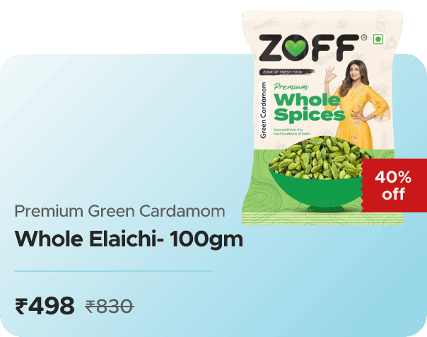 Zoff Zoff, 100g — effective ₹498 (was ₹830)
